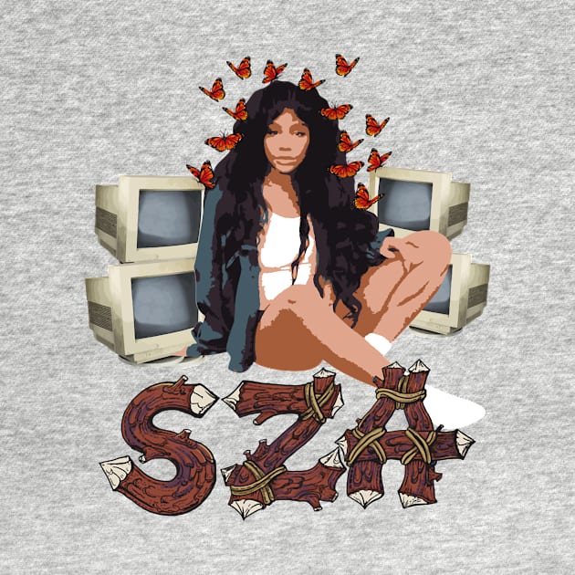 SZA's Artistry A Tapestry Of Emotion And Inspiration by Roselyne Lecocq